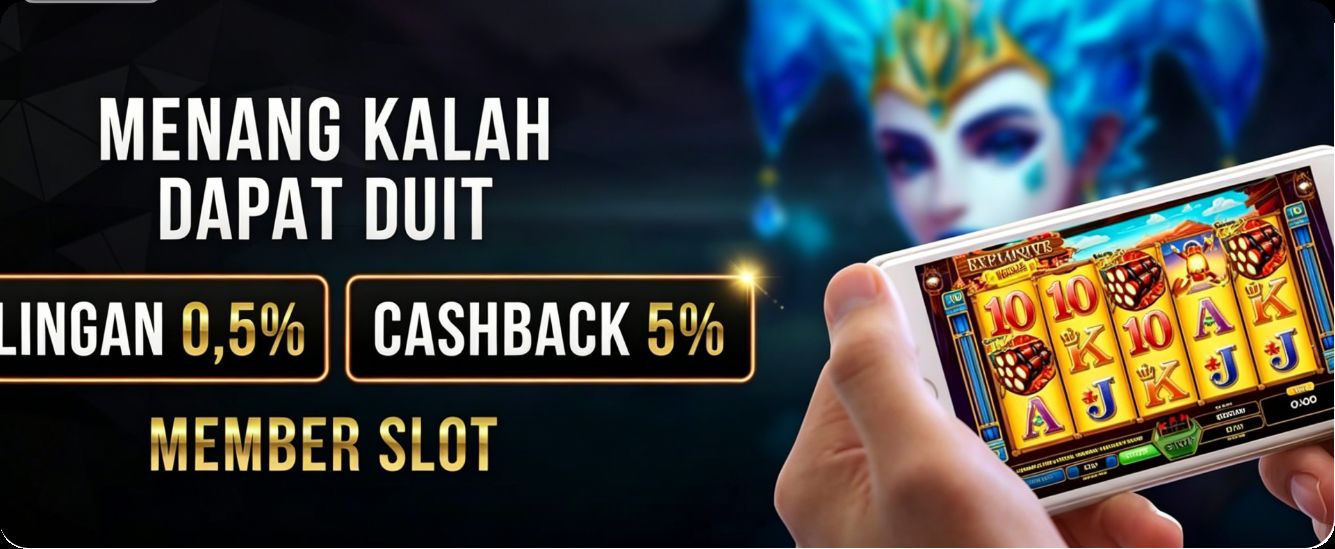 Main raja710a.com Menang Jackpot Besar